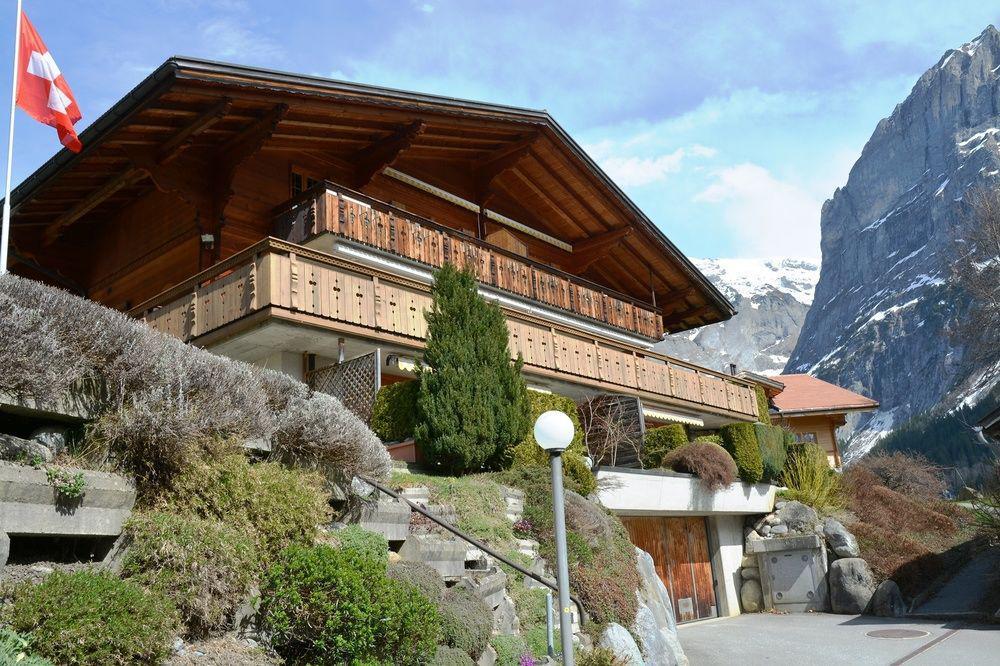Apartment Stotzhalten 2.5 - Griwarent Ag Grindelwald Eksteriør bilde