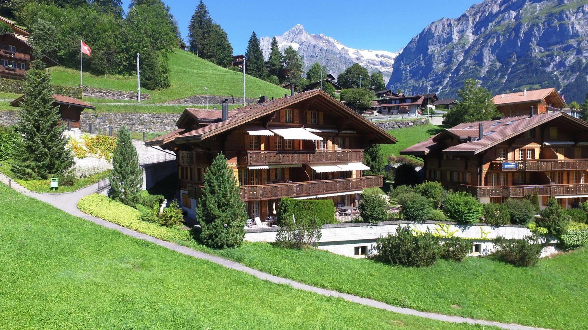 Apartment Stotzhalten 2.5 - Griwarent Ag Grindelwald Eksteriør bilde
