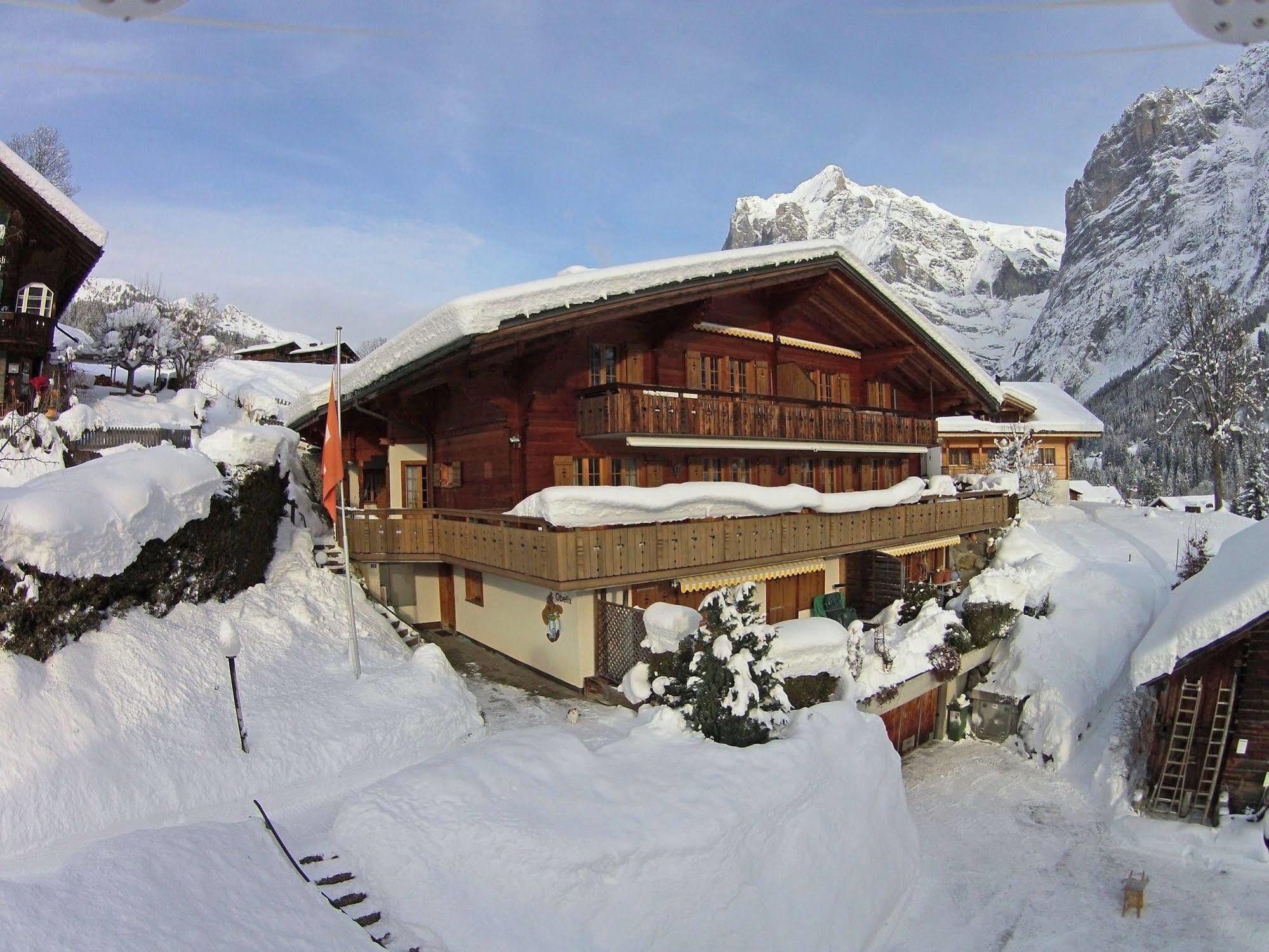 Apartment Stotzhalten 2.5 - Griwarent Ag Grindelwald Eksteriør bilde