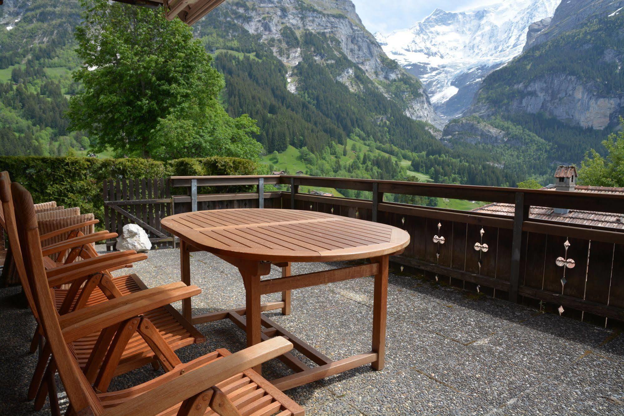 Apartment Stotzhalten 2.5 - Griwarent Ag Grindelwald Eksteriør bilde