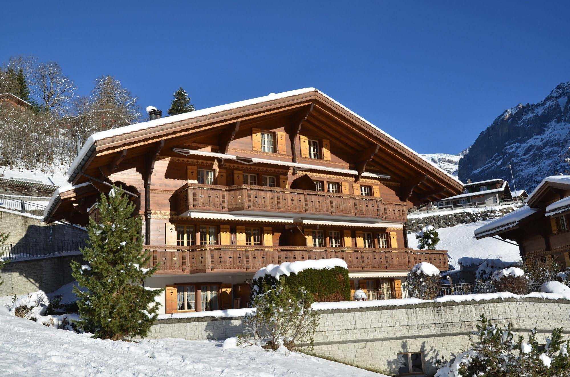 Apartment Stotzhalten 2.5 - Griwarent Ag Grindelwald Eksteriør bilde