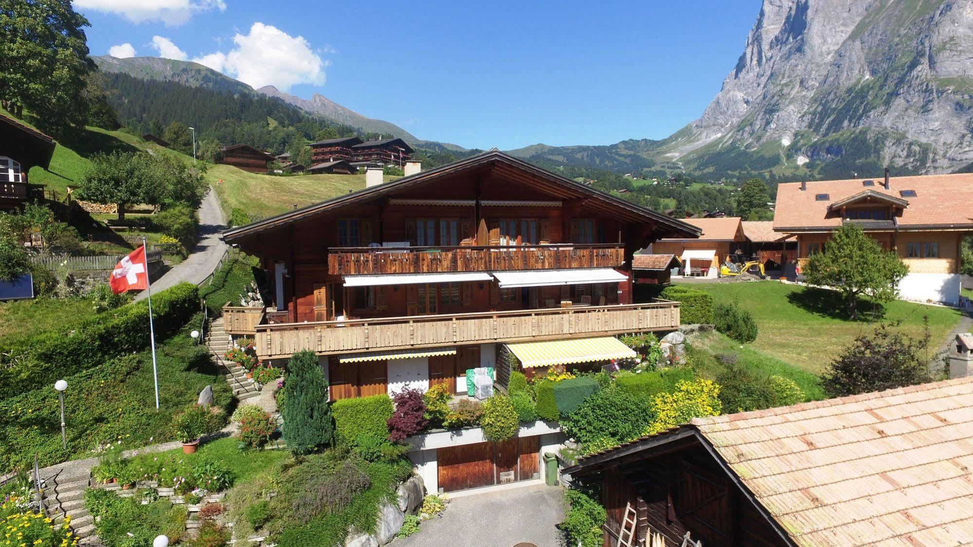 Apartment Stotzhalten 2.5 - Griwarent Ag Grindelwald Eksteriør bilde