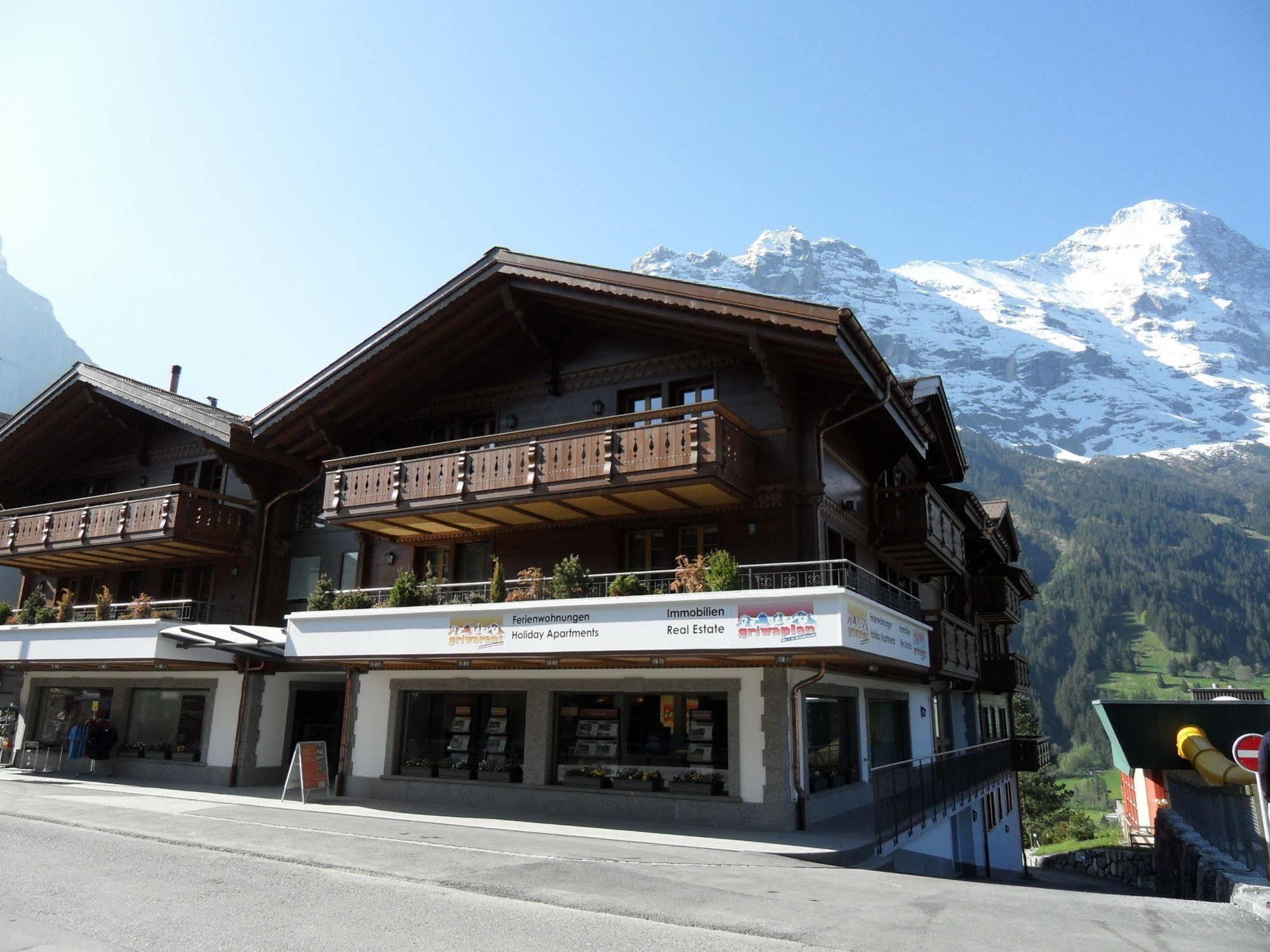 Apartment Stotzhalten 2.5 - Griwarent Ag Grindelwald Eksteriør bilde