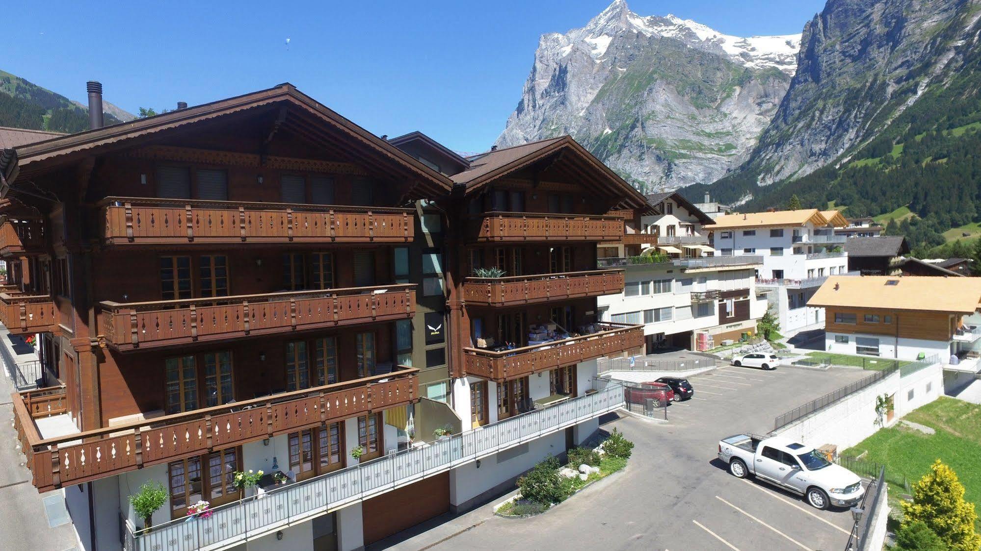Apartment Stotzhalten 2.5 - Griwarent Ag Grindelwald Eksteriør bilde