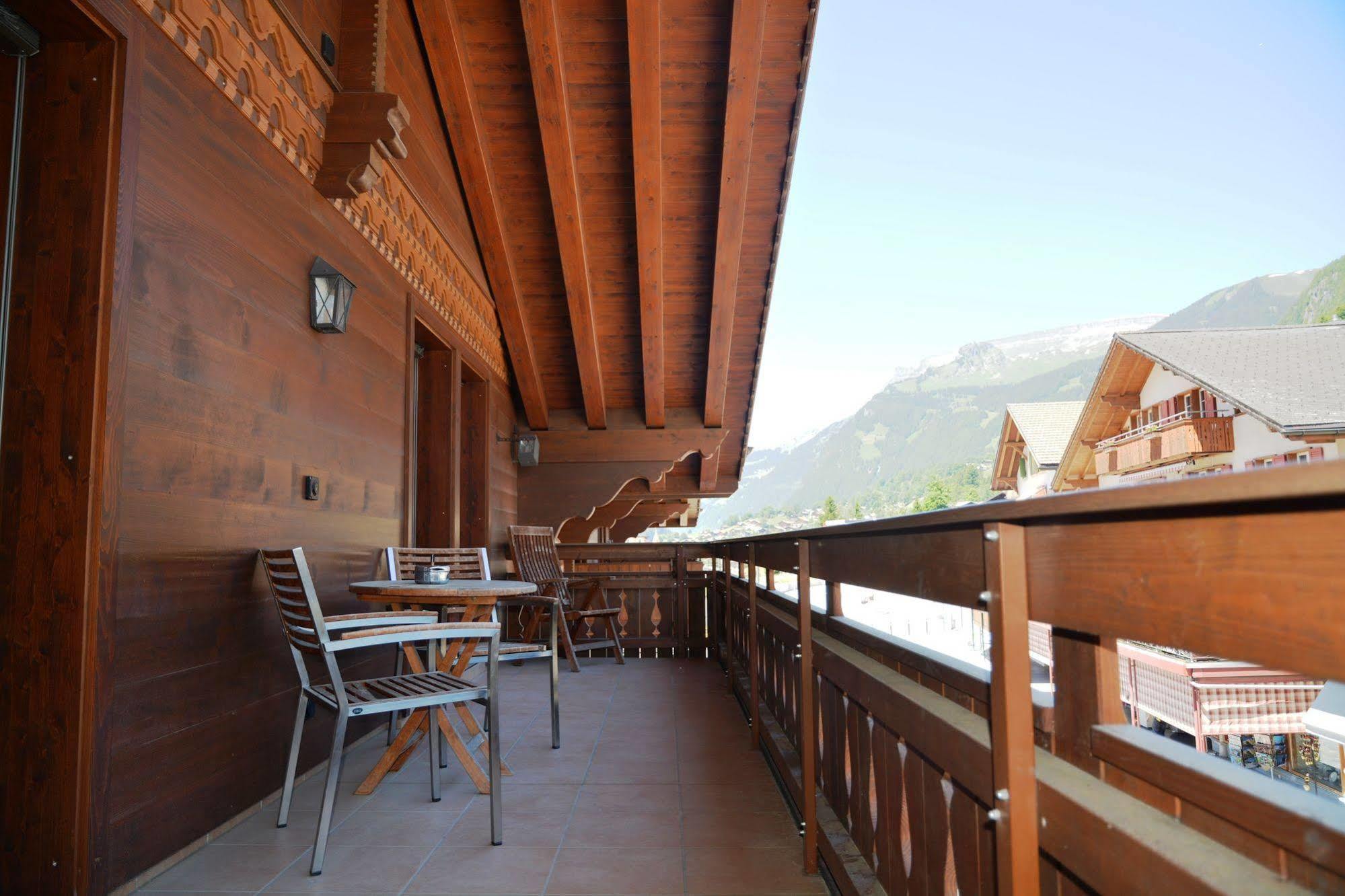 Apartment Stotzhalten 2.5 - Griwarent Ag Grindelwald Eksteriør bilde