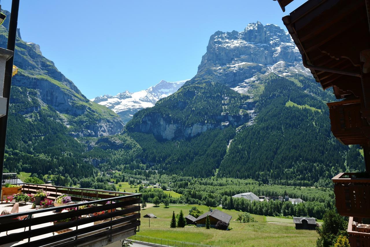 Apartment Stotzhalten 2.5 - Griwarent Ag Grindelwald Eksteriør bilde