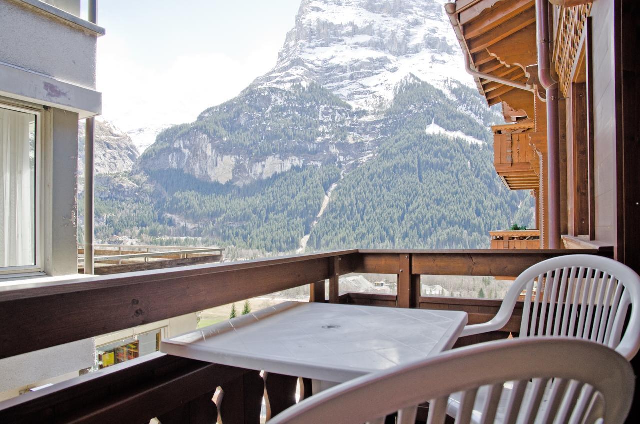 Apartment Stotzhalten 2.5 - Griwarent Ag Grindelwald Eksteriør bilde