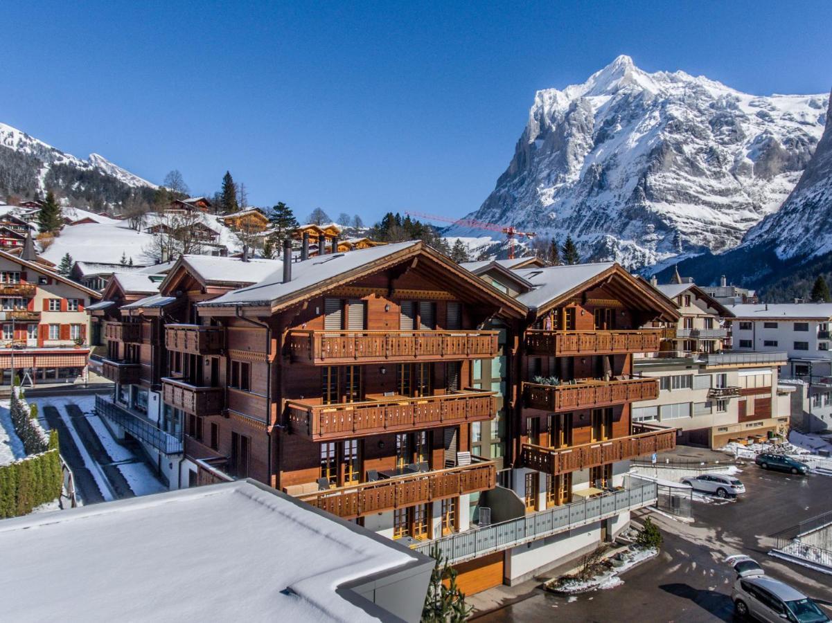 Apartment Stotzhalten 2.5 - Griwarent Ag Grindelwald Eksteriør bilde